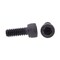 Prime-Line M10-1.50 Socket Head Cap Screw, Black Oxide Alloy Steel, 1/2 in Length, 25 PK 9178011 - alternate 2